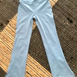 Athleta Girl Transcend Crossover Pants in Light Blue